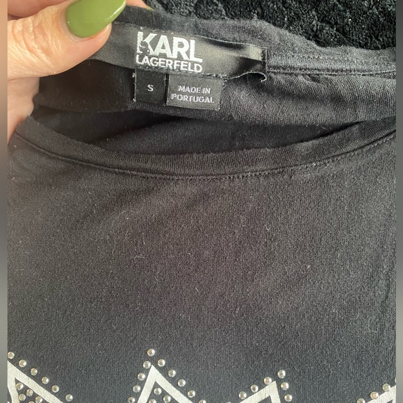 Karl Lagerfeld t-shirt, good condition, limited edition - Picture 2 of 4